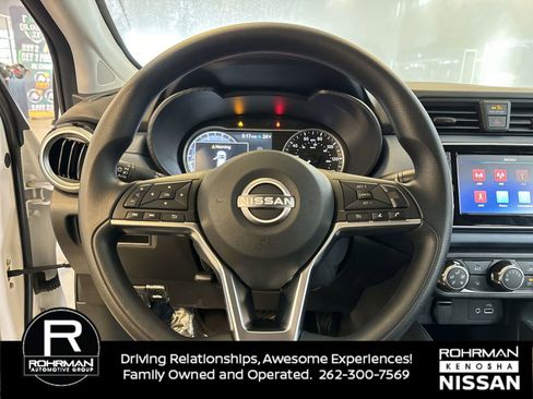 New 2025 Nissan Versa SV w/ Trunk Package image 12