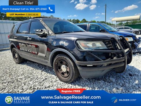 Used 2016 Ford Explorer 4WD Police Interceptor image 5