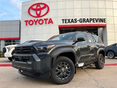 New 2025 Toyota 4Runner SR5