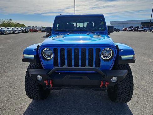 Used 2022 Jeep Gladiator Rubicon w/ LED Lighting Group image 8