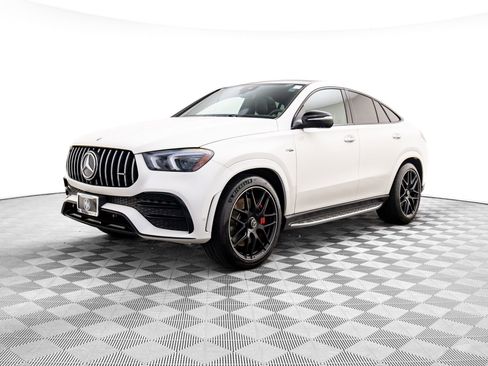 Used 2022 Mercedes-Benz GLE 53 AMG GLE 53 AMG image 1