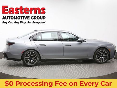 Used 2023 BMW 740i w/ Executive Package RWD image 48