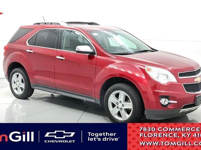 Used 2014 Chevrolet Equinox LTZ