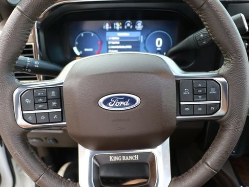 Used 2023 Ford F250 King Ranch w/ Chrome Package AWD/4WD image 26