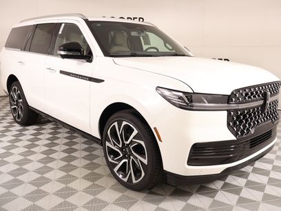 New 2026 Lincoln Navigator Black Label