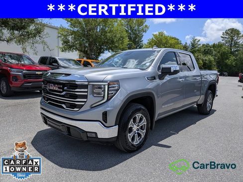 Used 2025 GMC Sierra 1500 SLT RWD image 7