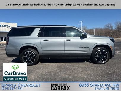 Certified 2025 Chevrolet Suburban RST w/ Comfort Package