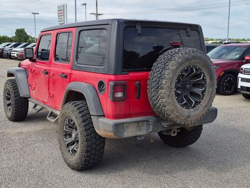 Used 2021 Jeep Wrangler Unlimited Sport AWD/4WD image 4
