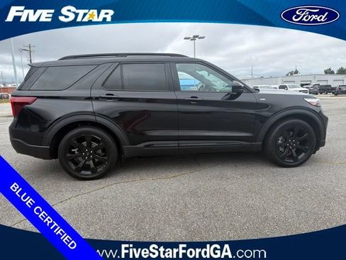 Used 2023 Ford Explorer ST-Line w/ Class IV Trailer Tow Package RWD image 2
