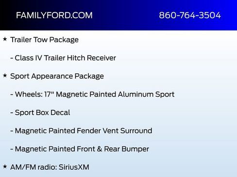 Certified 2023 Ford Ranger XLT w/ Equipment Group 301A Mid image 4