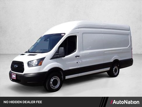 Used 2019 Ford Transit 350 148 High Roof Extended RWD image 1