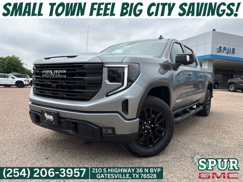New 2026 GMC Sierra 1500 Elevation AWD/4WD image 1