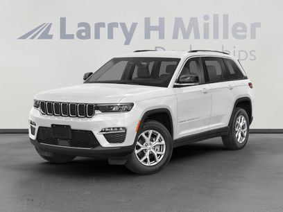 New 2025 Jeep Grand Cherokee Altitude