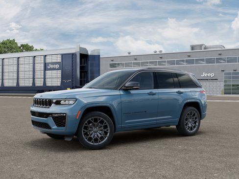 New 2026 Jeep Grand Cherokee Summit image 1