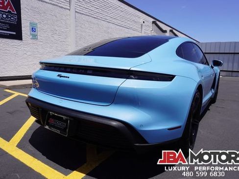 Used 2021 Porsche Taycan RWD image 79