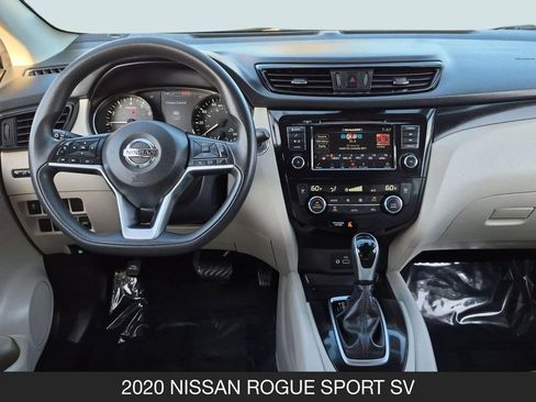 Certified 2020 Nissan Rogue Sport SV FWD image 13