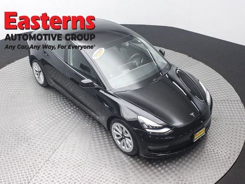 Used 2021 Tesla Model 3 Long Range AWD/4WD image 3