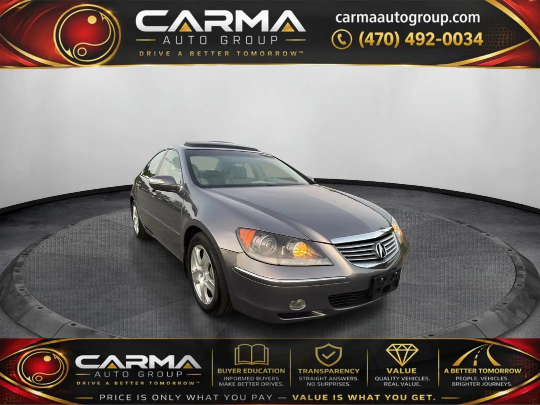 Used 2006 Acura RL AWD/4WD image 7
