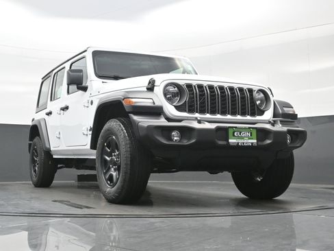 New 2026 Jeep Wrangler Sport image 17