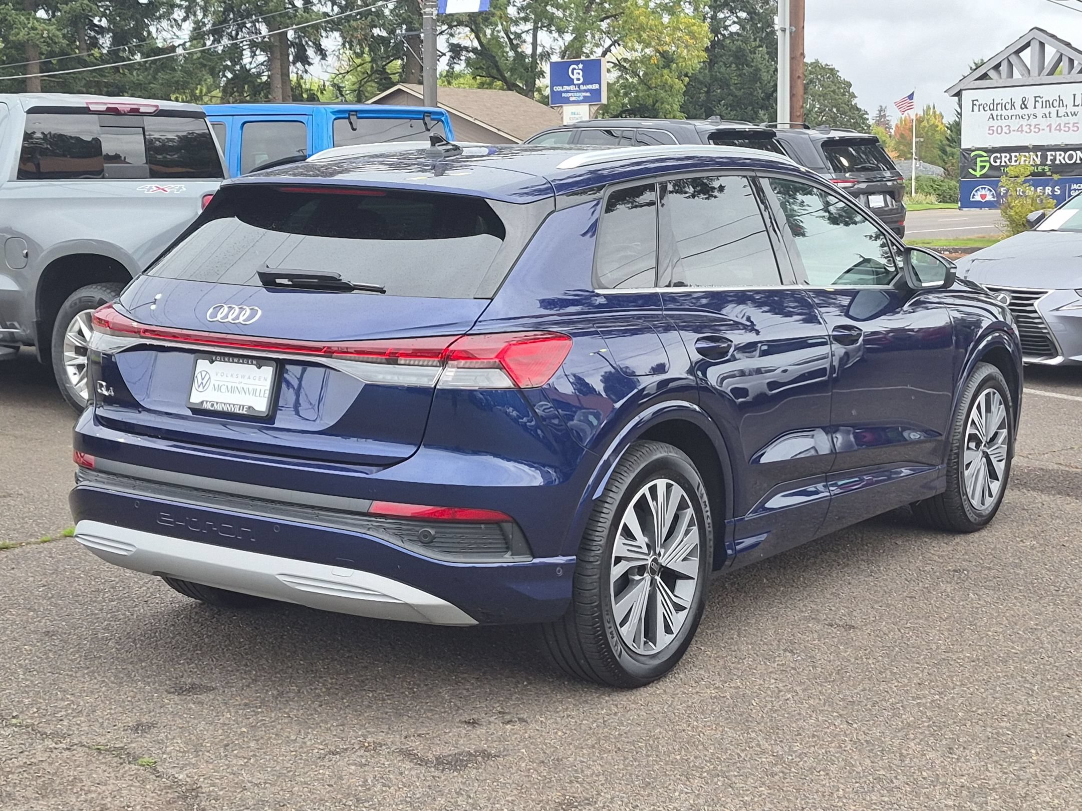 Used 2023 Audi Q4 e-tron Premium w/ Premium Plus RWD image 5