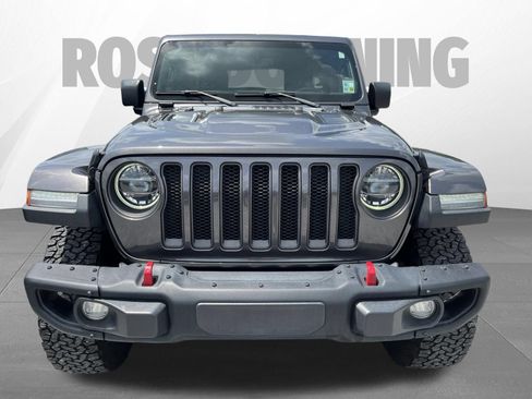Used 2022 Jeep Wrangler Unlimited Rubicon w/ Steel Bumper Group AWD/4WD image 2