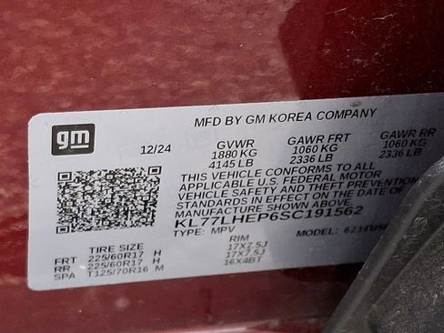 Used 2025 Chevrolet Trax LT image 26