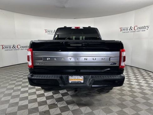 Used 2022 Ford F150 Platinum w/ Equipment Group 701A High image 8