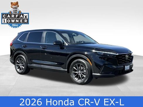 Certified 2026 Honda CR-V EX-L image 1