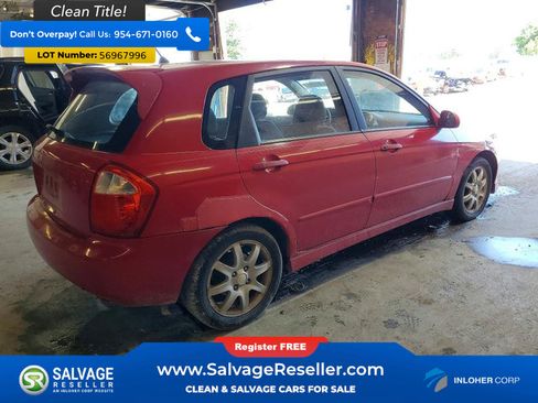 Used 2006 Kia Spectra FWD image 4