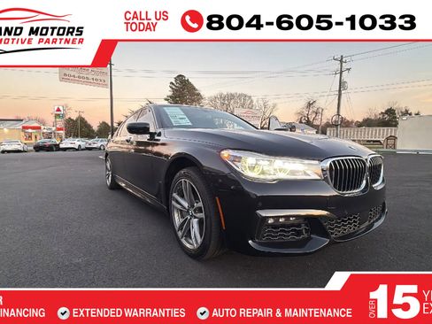 Used 2017 BMW 750i 750i Sedan 4D image 67