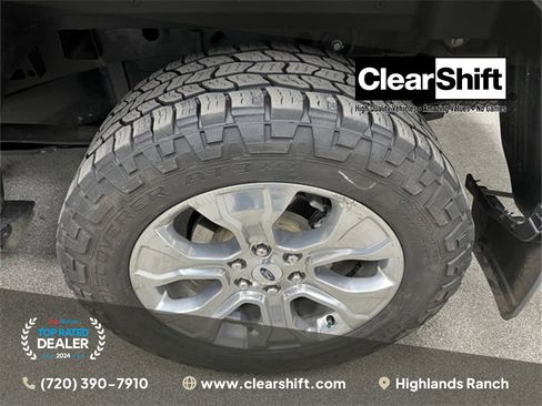 Used 2023 Ford F150 Platinum w/ FX4 Off-Road Package image 14