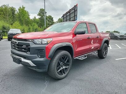 Used 2024 Chevrolet Colorado Trail Boss w/ Advanced Trailering Package