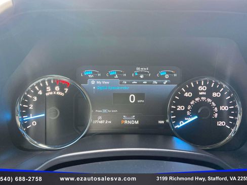 Used 2020 Ford F150 Lariat AWD/4WD image 21