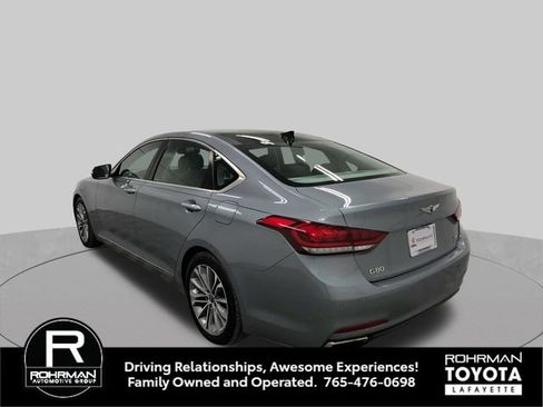 Used 2017 Genesis G80 3.8 w/ Option Group 02 AWD/4WD image 4