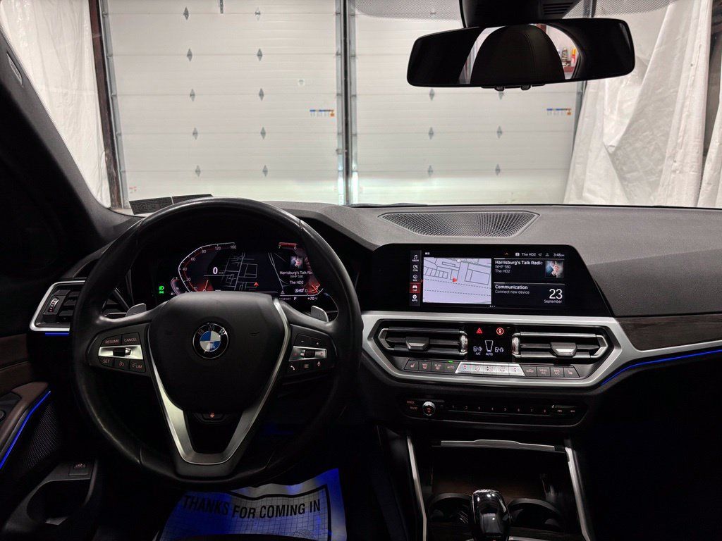 Used 2020 BMW 330i xDrive Sedan w/ Premium Package AWD/4WD image 16
