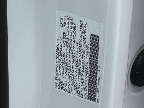 Certified 2026 Honda Passport RTL image 29