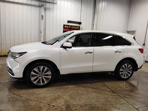 Used 2015 Acura MDX SH-AWD w/ Technology Package image 5