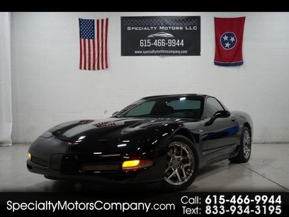 Used 2002 Chevrolet Corvette Z06 w/ Memory Pkg