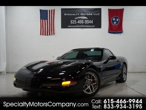 Used 2002 Chevrolet Corvette Z06 w/ Memory Pkg image 1