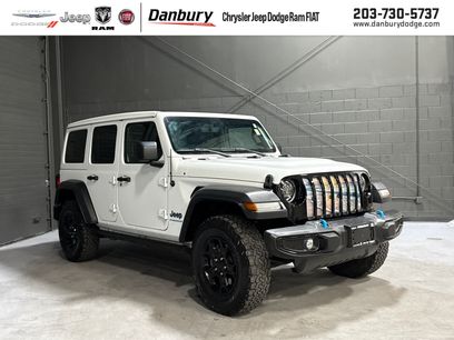 Used 2023 Jeep Wrangler Unlimited w/ Sun & Screen Package