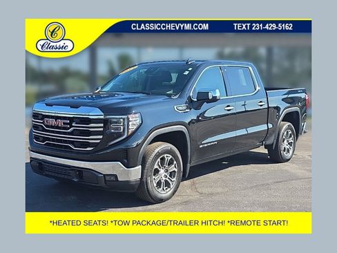 Used 2025 GMC Sierra 1500 SLT AWD/4WD image 1