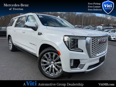 Used 2023 GMC Yukon XL Denali w/ Denali Reserve Package