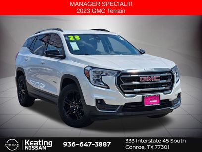 Used 2023 GMC Terrain AT4 w/ Infotainment Package II