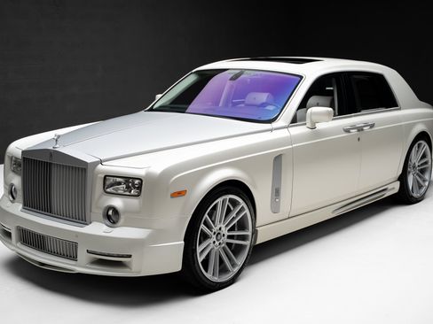 Used 2009 Rolls-Royce Phantom Sedan RWD image 5
