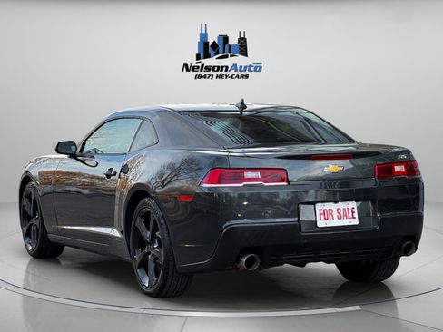 Used 2015 Chevrolet Camaro LT w/ Rear Vision Package image 8