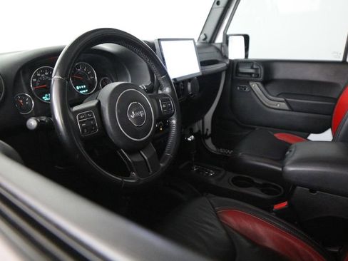 Used 2016 Jeep Wrangler Unlimited Sport w/ Quick Order Package 24S AWD/4WD image 6