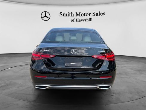 Certified 2026 Mercedes-Benz C 300 4MATIC Sedan image 4