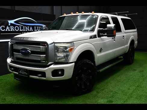 Used 2016 Ford F250 Platinum AWD/4WD image 1