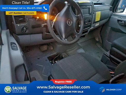 Used 2018 Mercedes-Benz Sprinter 2500 image 11