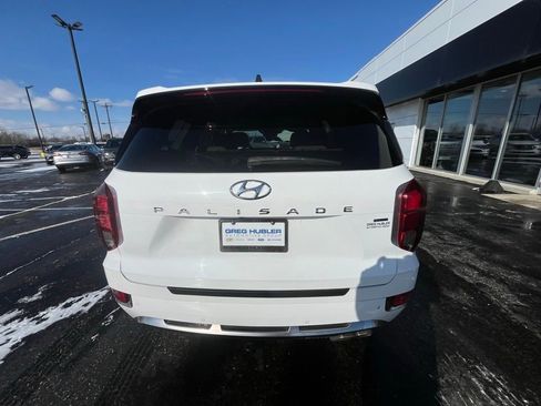 Used 2022 Hyundai Palisade Calligraphy AWD/4WD image 4